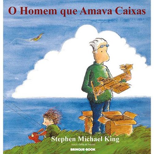Homem que Amava Caixas - Editora Brinque-book