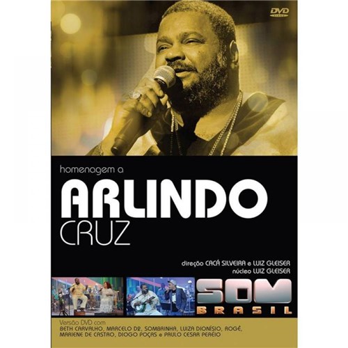 Homenagem a Arlindo Cruz - DVD Pagode