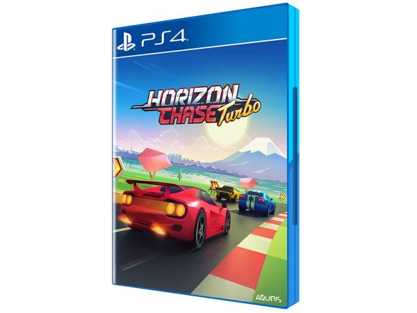 Tudo sobre 'Horizon Chase Turbo para PS4 - Aquiris'