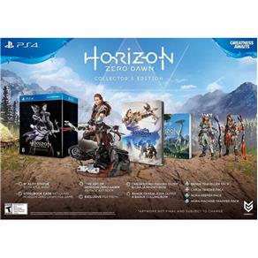 Horizon Zero Dawn Collector`s Edition - PS4