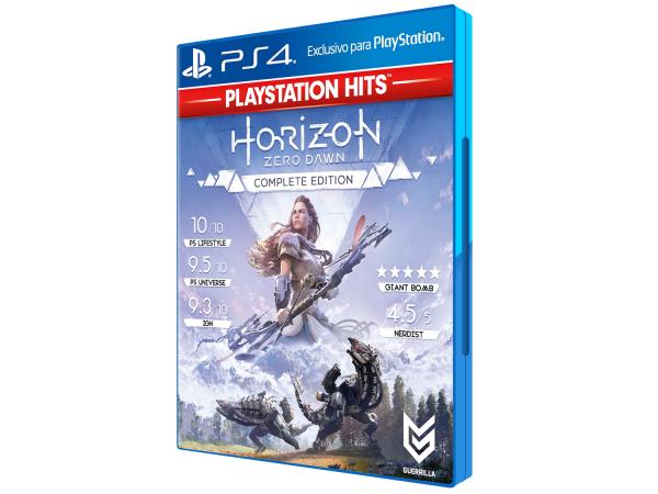 Tudo sobre 'Horizon Zero Dawn: Complete Edition para PS4 - Guerilla Games'