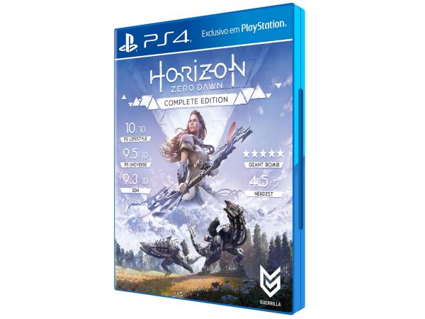 Horizon Zero Dawn: Complete Edition para PS4 - Guerrilla Games