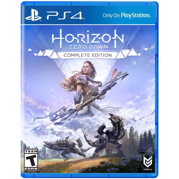 Horizon Zero Dawn Complete Edition - PS4 - Playstation