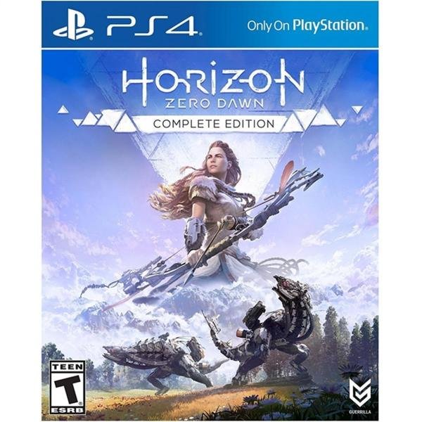 Horizon Zero Dawn Complete Edition - Ps4 - Sony