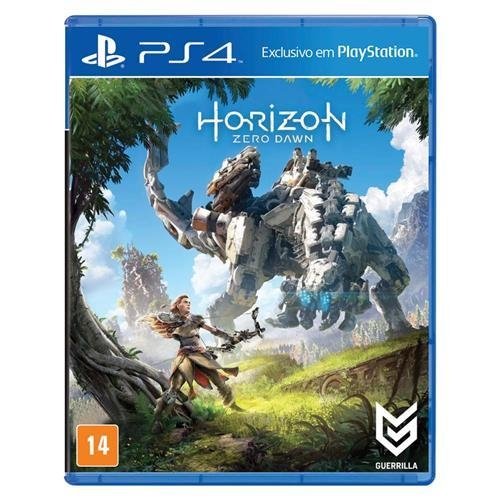 Horizon Zero Dawn-Game Ps4
