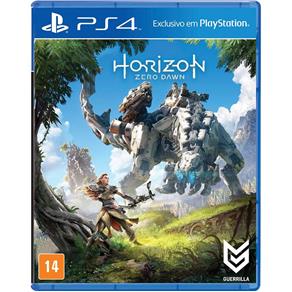 Game Horizon Zero Dawn - PS4