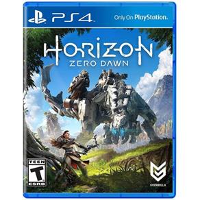 Horizon Zero Dawn - PS4