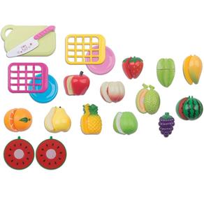Hortifruti Frutas de Brinquedo Cozinha Infantil Menina