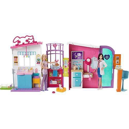 Hospital dos Bichinhos Barbie - Mattel