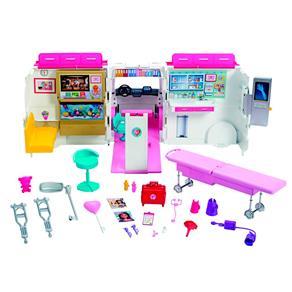 Hospital Móvel Barbie Mattel