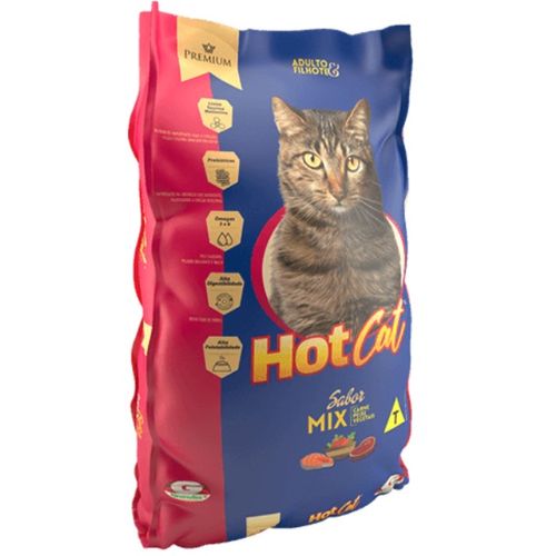 Hot Cat Mix 25 Kg