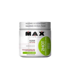 2Hot - Max Titanium - Limão - 360 Gr