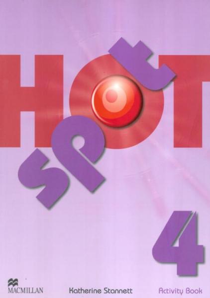 Hot Spot 4 Ab - 1st Ed - Macmillan