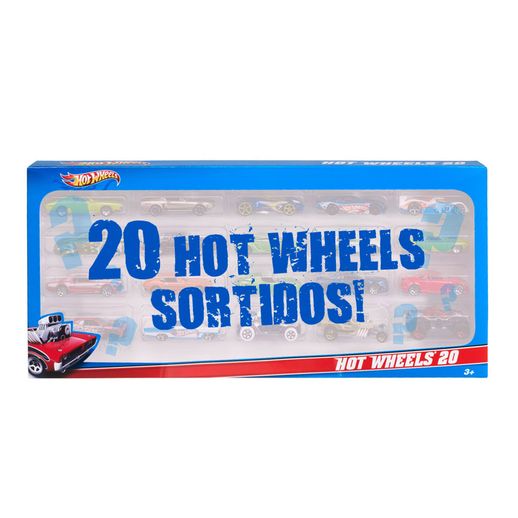 Tudo sobre 'Hot Wheels 20 Carrinhos - Mattel'