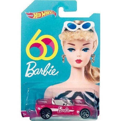 Hot Wheels - '14 Corvette® Stingray™ - 60 Anos Barbie - Gjn99