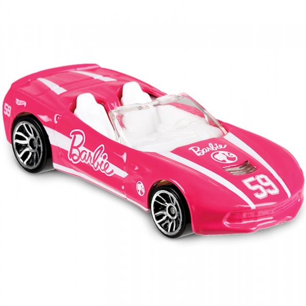 Hot Wheels - 14 Corvette Stingray - Barbie - FJW39