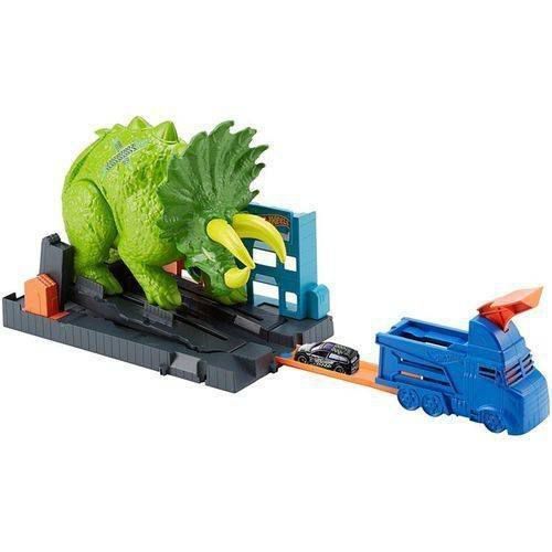 Hot Wheels Ataque de Triceratops - Mattel