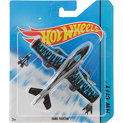Tudo sobre 'Hot Wheels Aviões Skybusters Fank Fighter - Mattel'
