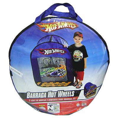 Hot Wheels - Barraca Infantil - Fun Divirta-se - Hot Wheels