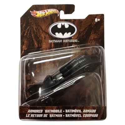 Hot Wheels Batman Batmóvel Equipado - Mattel - Batman