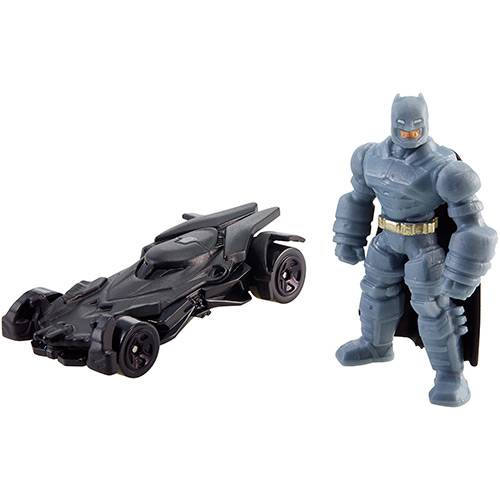 Tudo sobre 'Hot Wheels Batman Vs Superman Batman e Batmobile - Mattel'