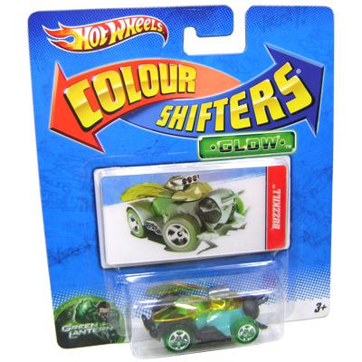 Hot Wheels Buzzkill Color Shifters Glow - Mattel - Hot Wheels