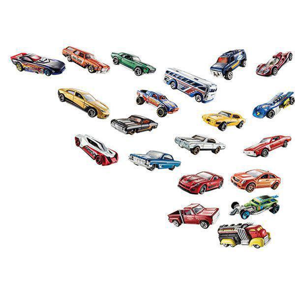 Hot Wheels C/20 Carrinhos SORT - Mattel