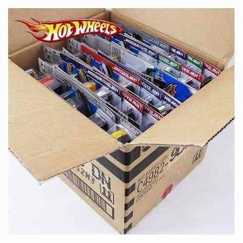 Tudo sobre 'Hot Wheels Caixa C/ 20 Carrinhos Sortidos Original Mattel'