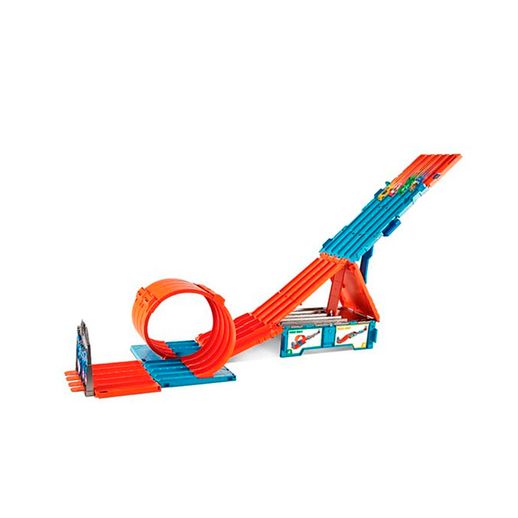 Hot Wheels Caixa de Corrida Track Builder System - Mattel