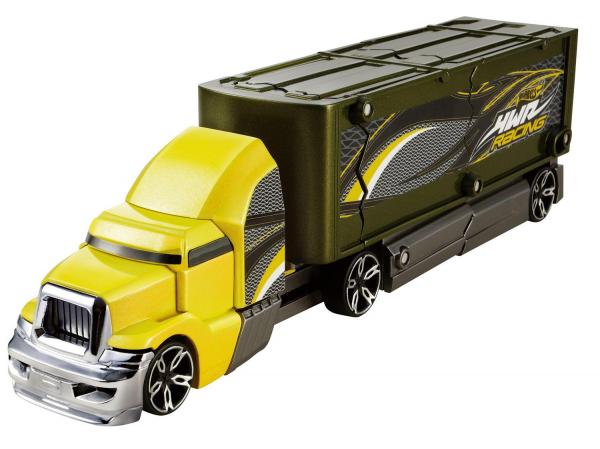 Hot Wheels Caminhão Batida com Veículo - Mattel