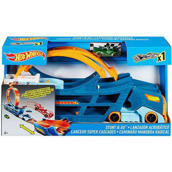 Hot Wheels - Caminhão Manobra Radical - Mattel
