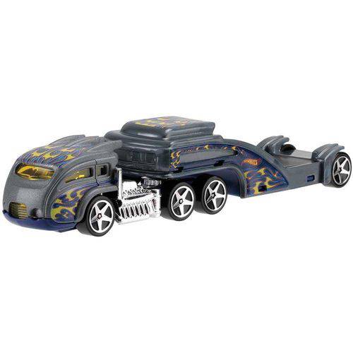 Tamanhos, Medidas e Dimensões do produto Hot Wheels Caminhão Transportador Double Demon - Mattel