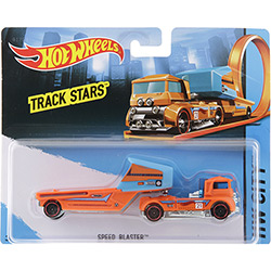 Hot Wheels Caminhão Velocidade na Pista Speed Blaster - Mattel