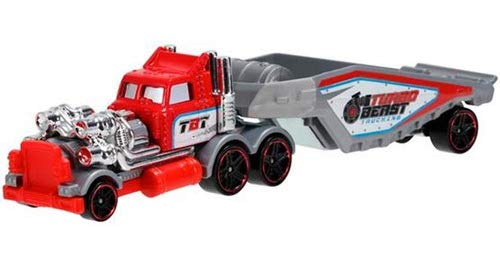 Hot Wheels Caminhão Velocidade na Pista Turbo Beast - Mattel