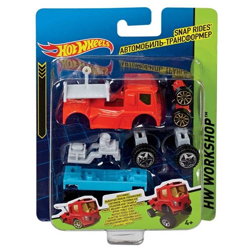 Hot Wheels - Car Builder - Veículos Kit 3 - Mattel
