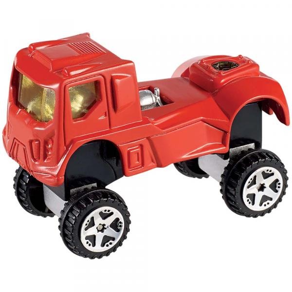 Hot Wheels - Car Builder - Veículos Kit 3 - Mattel