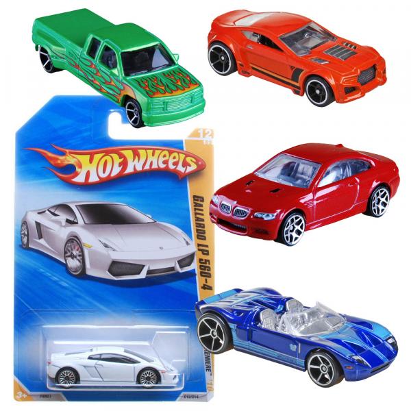 Hot Wheels Carrinho Básico (Unidade) - Mattel - Hot Wheels