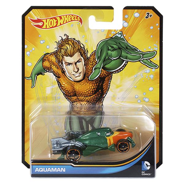 Hot Wheels - Carrinhos Entretenimento Aquaman - Mattel