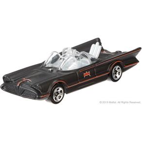 Hot Wheels - Carro Batman - Batmóvel Classic Tv Series Dfk71