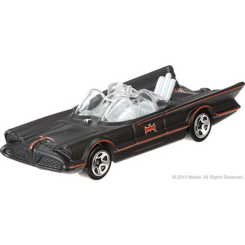 Hot Wheels - Carro Batman - Batmóvel Classic Tv Series Dfk71