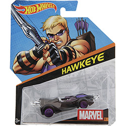Tudo sobre 'Hot Wheels Carros Marvel Hawkeye - Mattel'