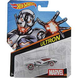 Hot Wheels Carros Marvel Ultron - Mattel