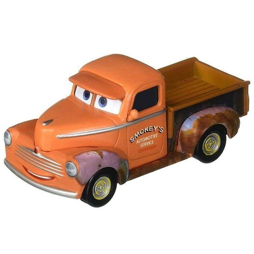 Hot Wheels Carros 3 - Smokey - Mattel
