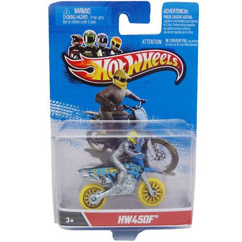 Hot Wheels City Moto HW450F - Mattel