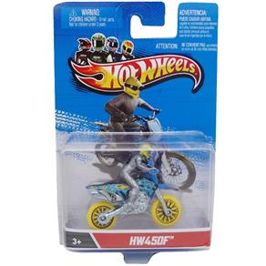Hot Wheels City Moto Hw450F - Mattel
