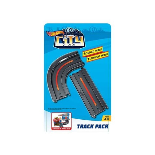 Hot Wheels City Pacote de Pistas Curva - Mattel