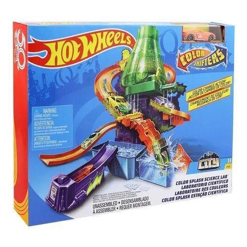 Hot Wheels Color C Estacao Cientifica - Mattel