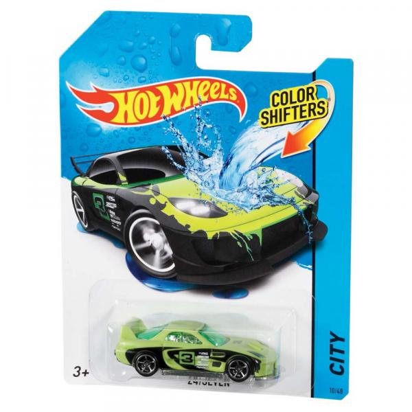 Hot Wheels Color Change Carros - 24/Seven - Mattel