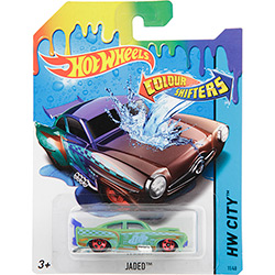 Hot Wheels Color Change Carros Jaded - Mattel