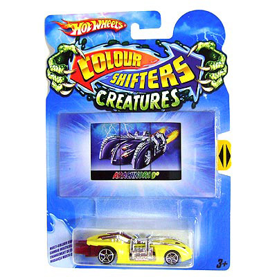 Hot Wheels - Color Shifters Creature - Arachnorod - Mattel - Hot Wheels
